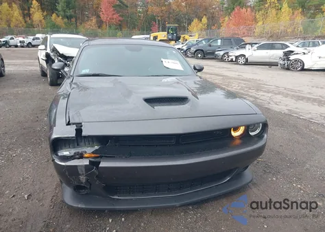 2022 Dodge Challenger R/T из США, поврежденный, VIN 2C3CDZBT1NH156231
